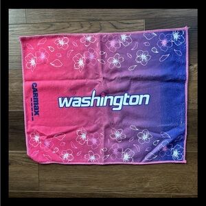 Washington Wizards/Capitals Cherry Blossom Towel RARE LIMITED EDITION Ovechkin